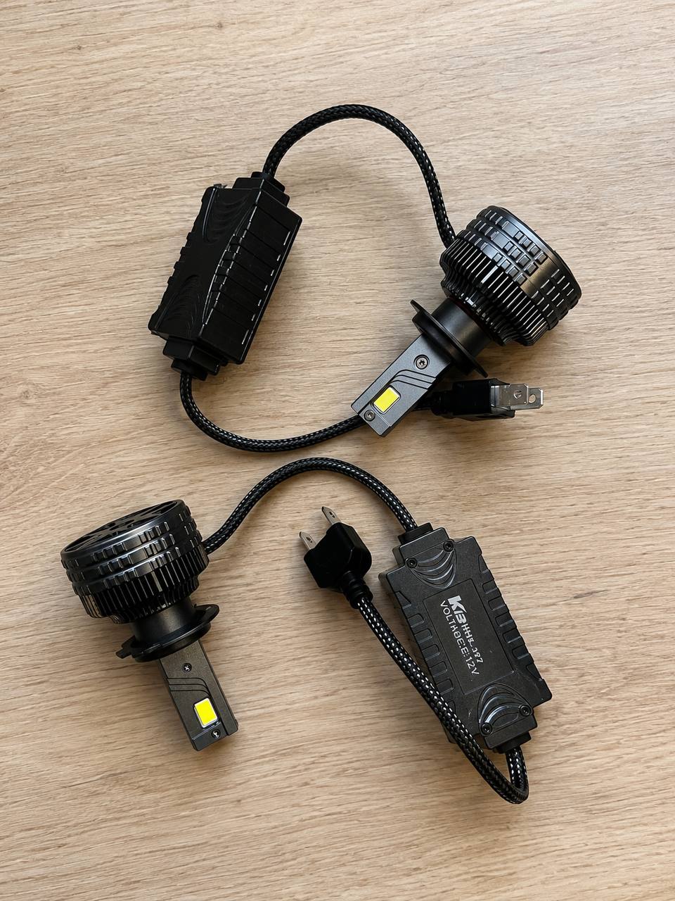 Żarówki samochodowe LED H4 12V – zestaw 2 sztuki 3
