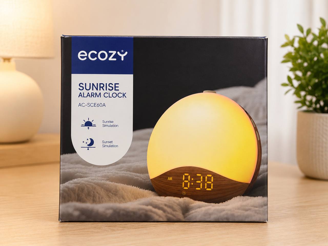 Budzik z Symulacją Wschodu Słońca