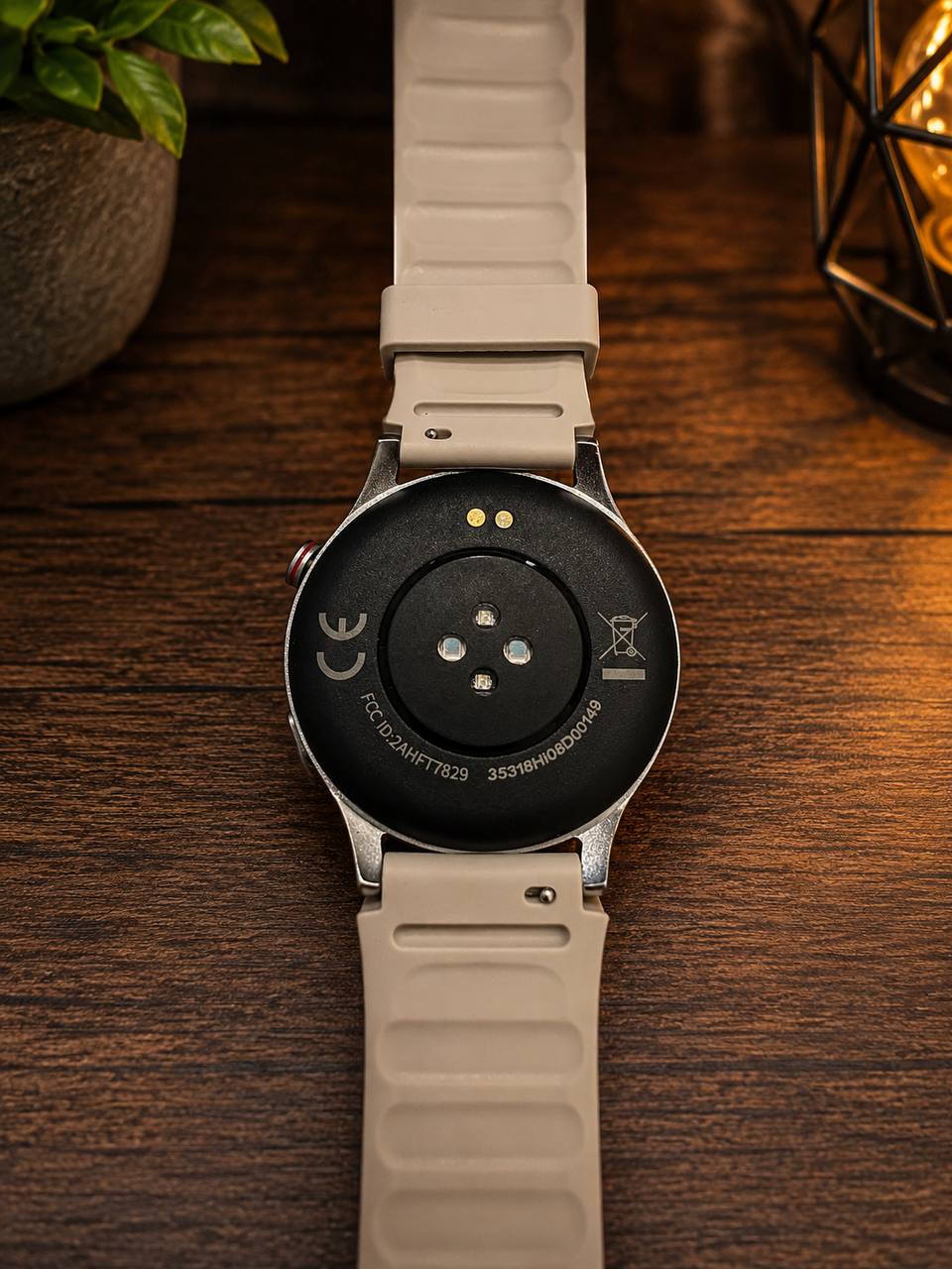 AR-01 Bluetooth AMOLED VeryFit Smartwatch 4