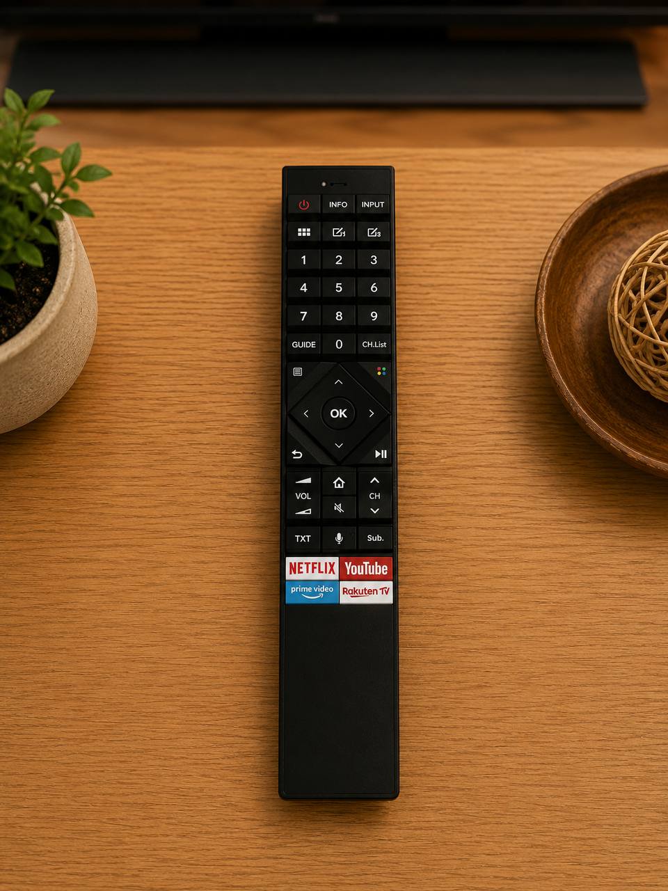 Remote controls for Samsung, LG, Sony, TCL, Panasonic, and other TV brands 7