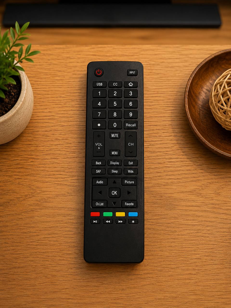 Remote controls for Samsung, LG, Sony, TCL, Panasonic, and other TV brands 5