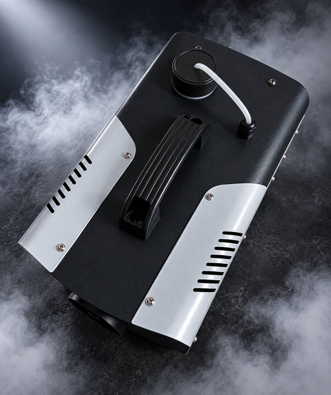 FOGGER 1200W Smoke Machine with Remote Control and LED Backlighting 2