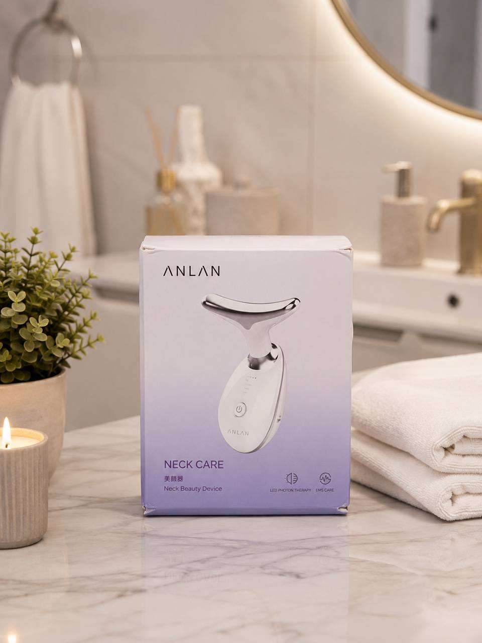 Masażer do szyi ANLAN Neck Care EMS LED