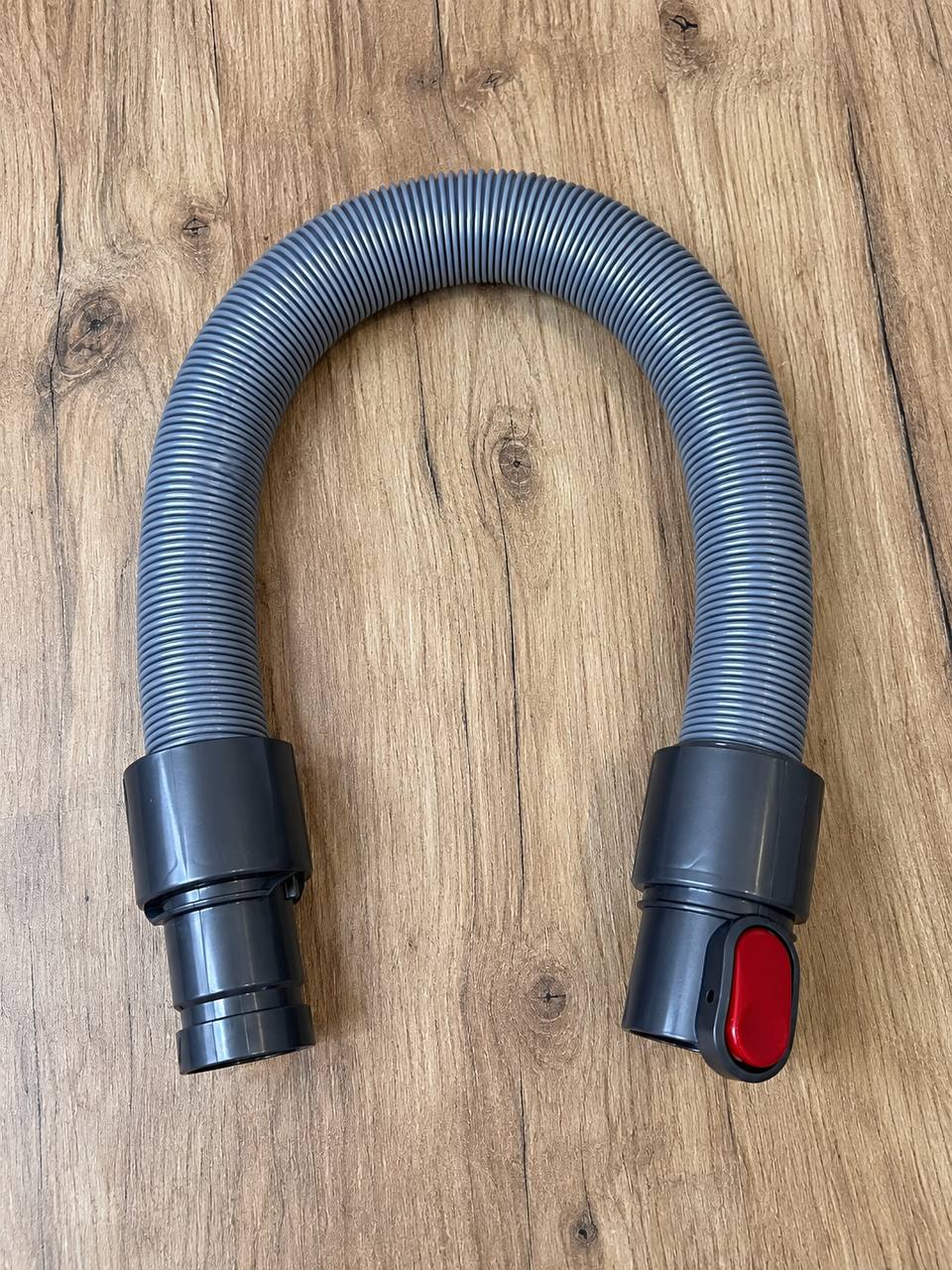 Flexible extension hose for the Dyson V15, V15s, Gen5, V12, V11, V10, V9, V8, and V7 vacuum cleaners