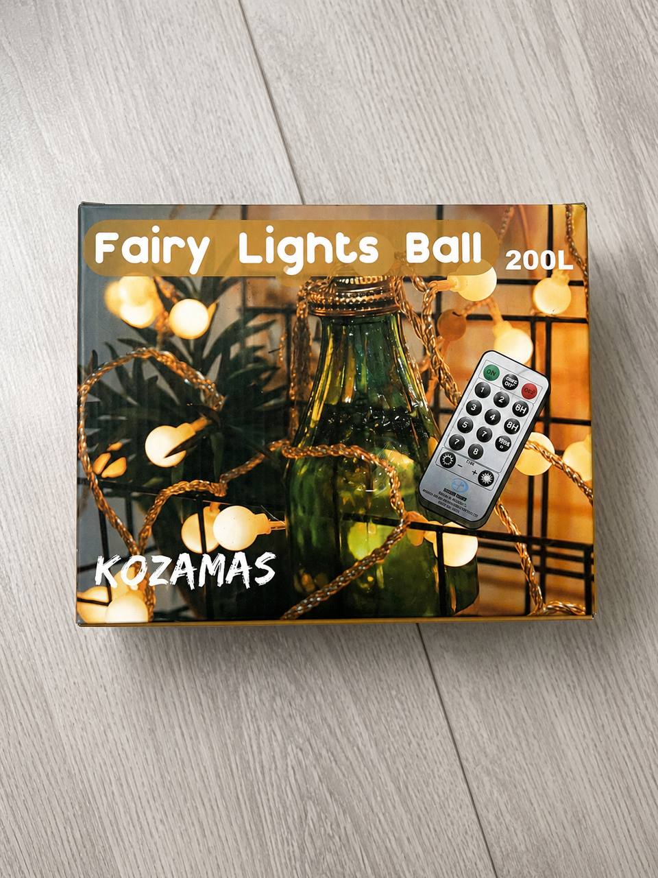 Lampki dekoracyjne DALUGO DIY Fairy Lights 200 LED