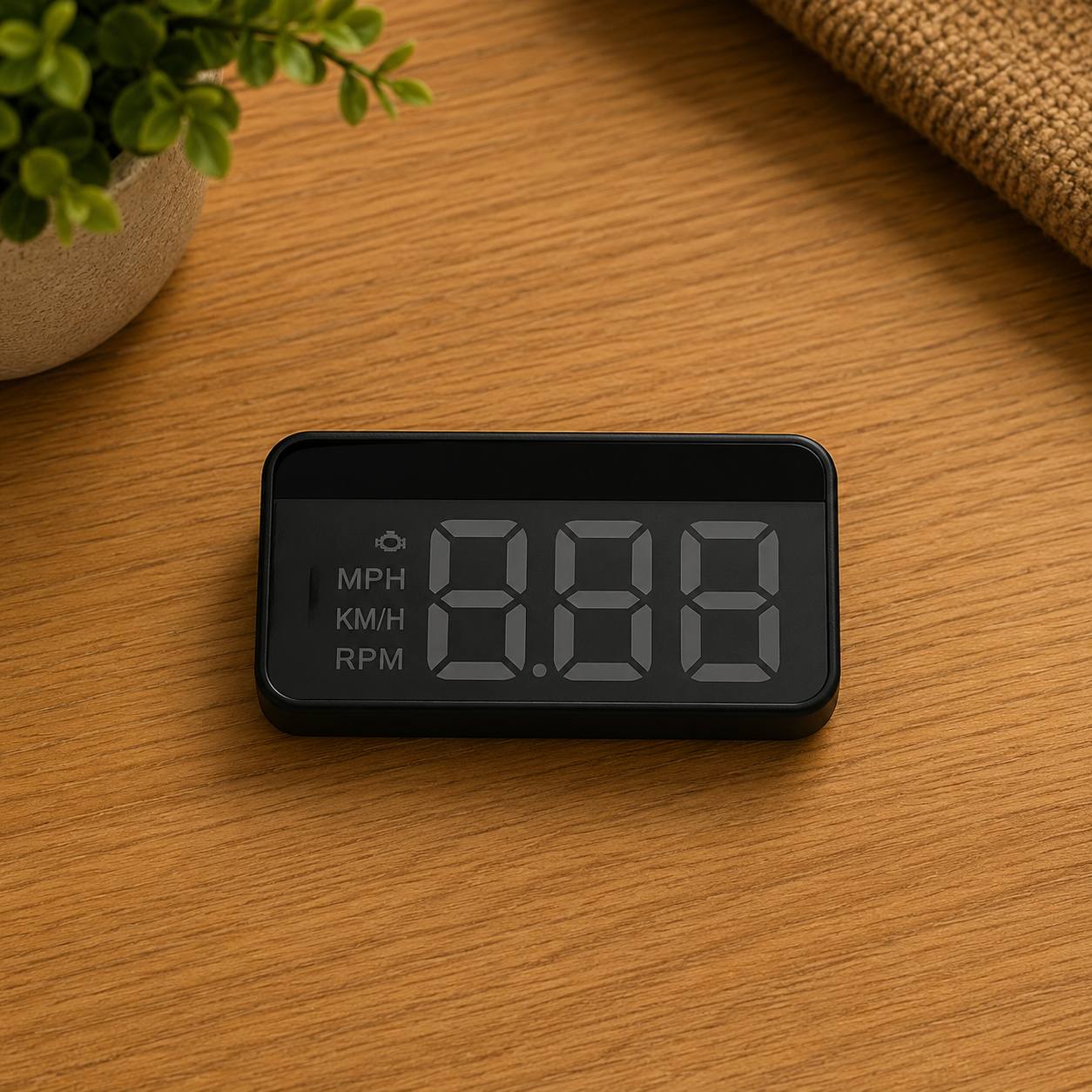 OBD2 Head-Up Display (HUD) for Speed and RPM 3