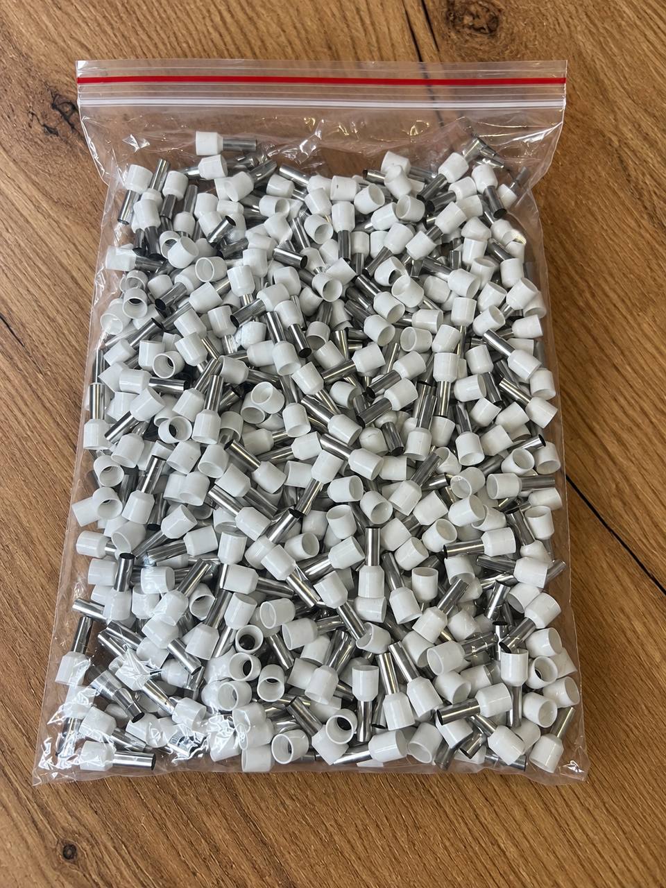 Insulated cable sleeves, 500 pcs., wire ends