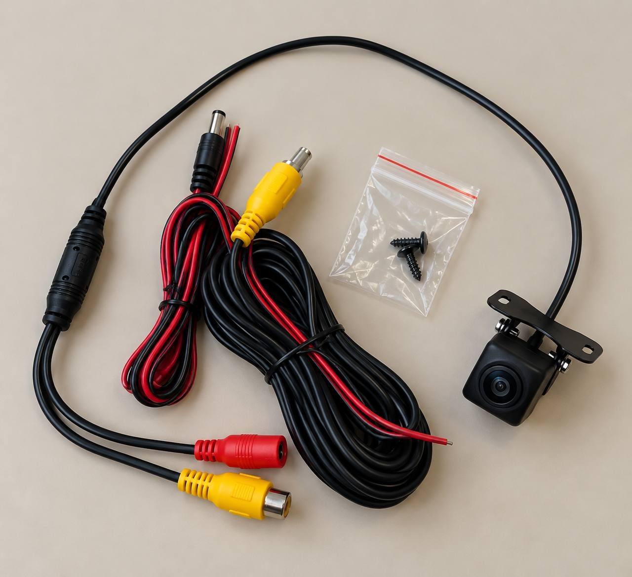 Parts for a 10-inch car radio with a CAN BUS Raise G-RZ-VW58 decoder for VW, Skoda, and Seat 8
