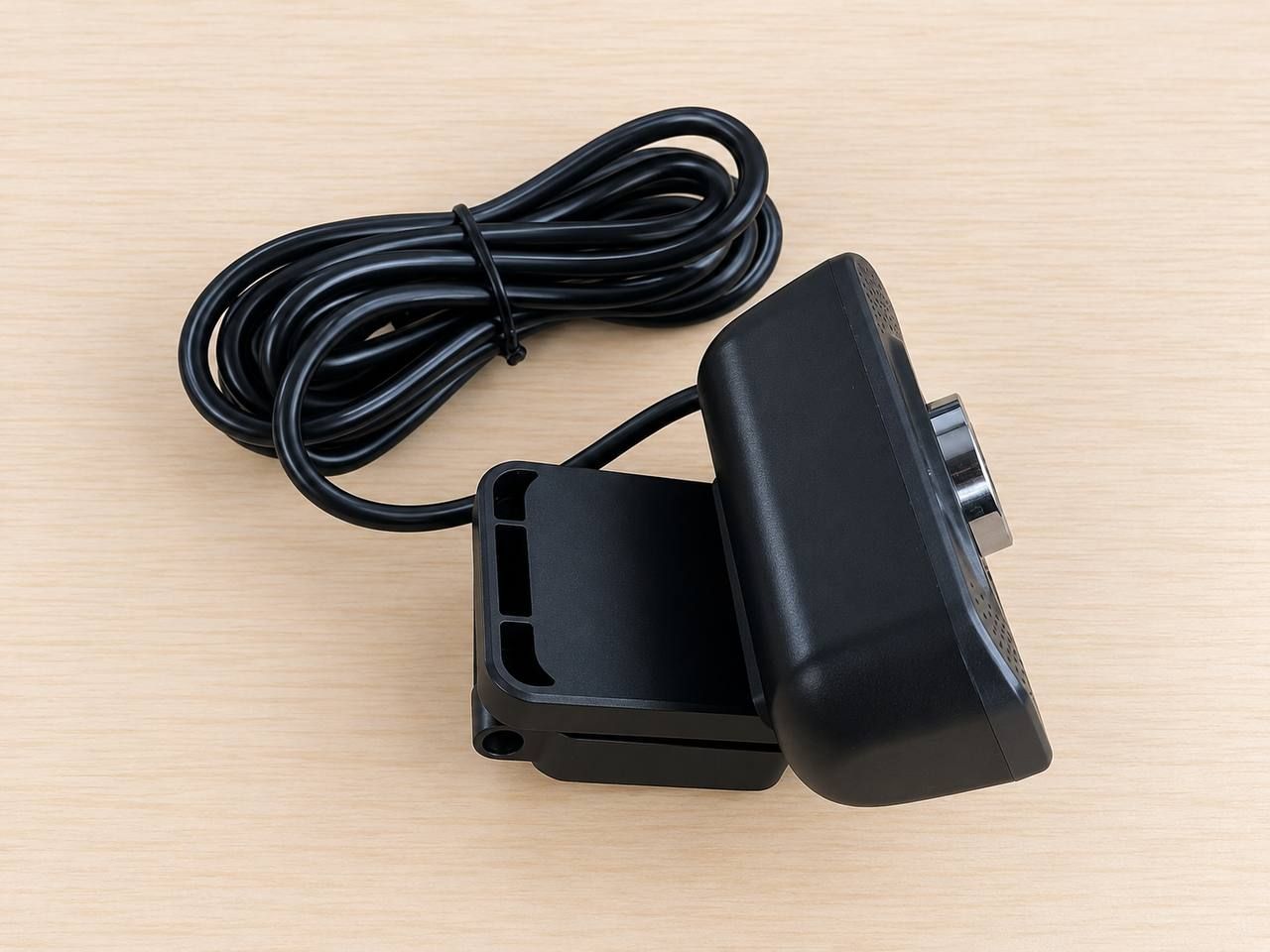 Kamera internetowa Web Cam Full HD z mocowaniem na monitor i kablem USB 4