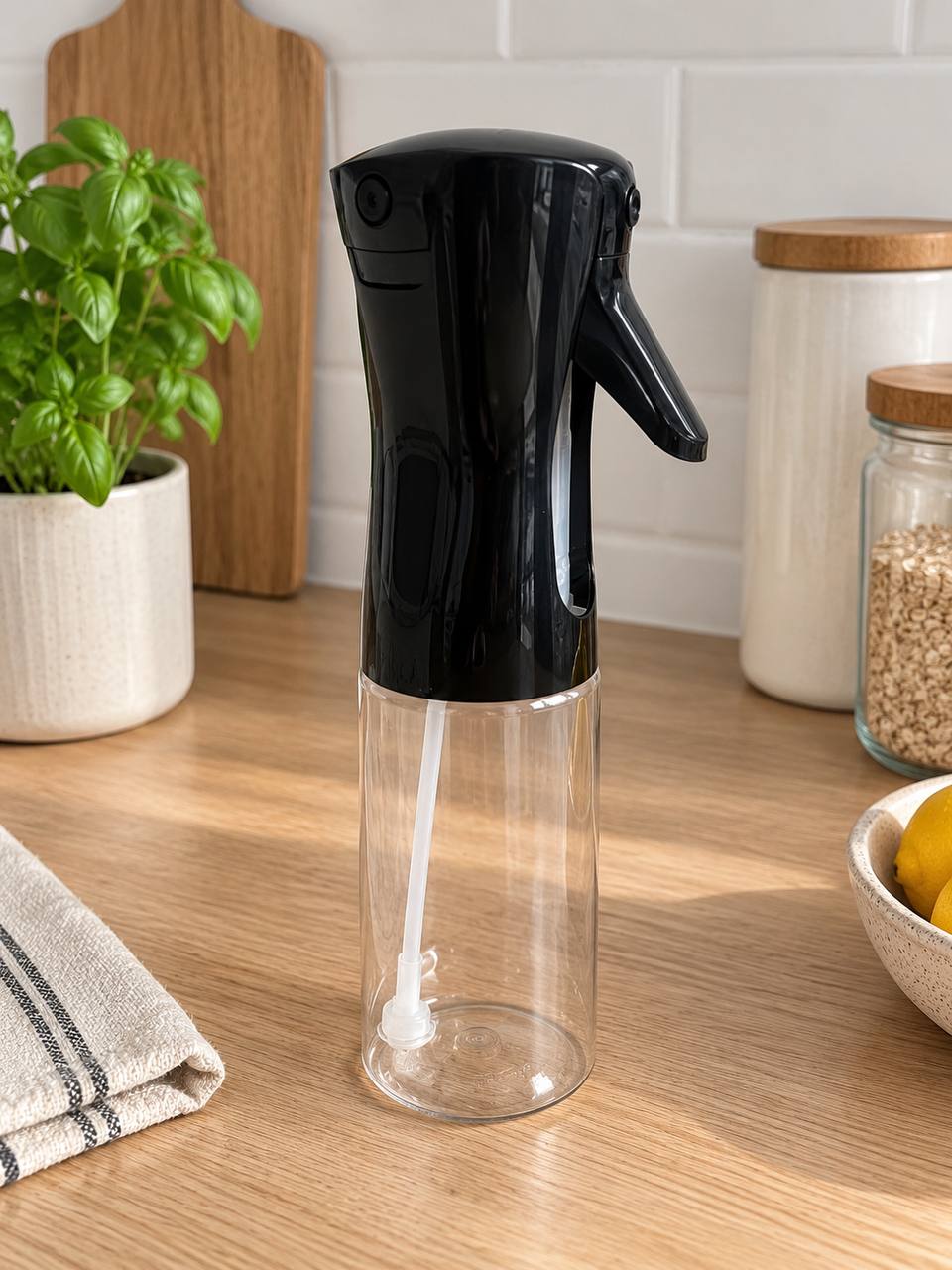 300-ml spray bottle for oil, vinegar, and liquids 2
