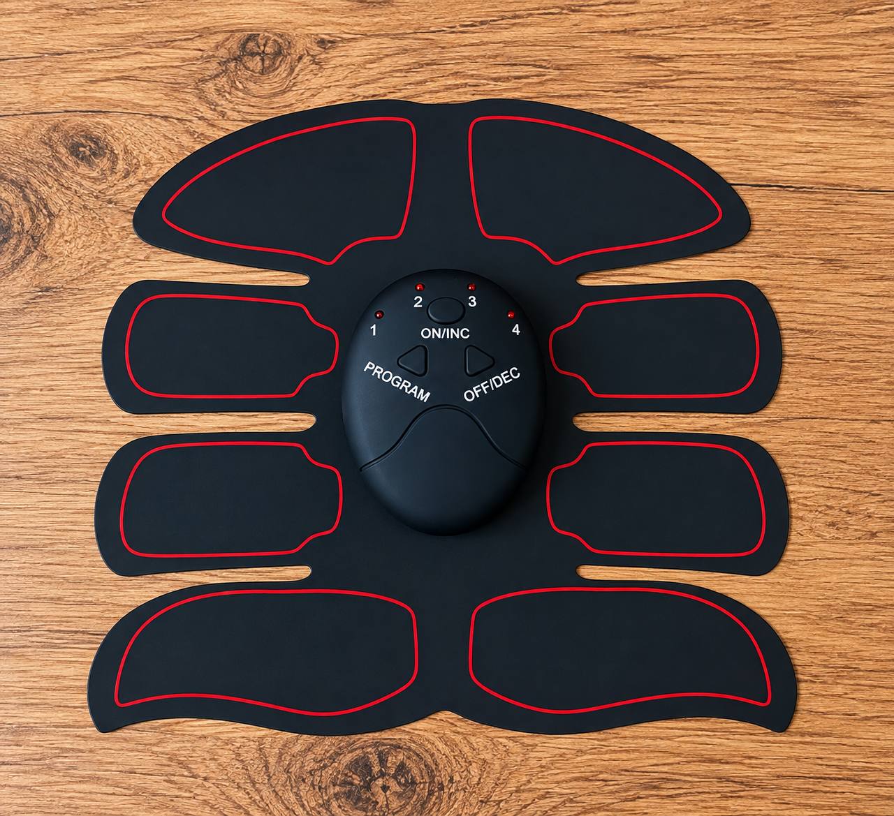 Zestaw 3x Elektrostymulator EMS na Różne Partie Mięśni – Brzuch, Ramiona, Nogi 6