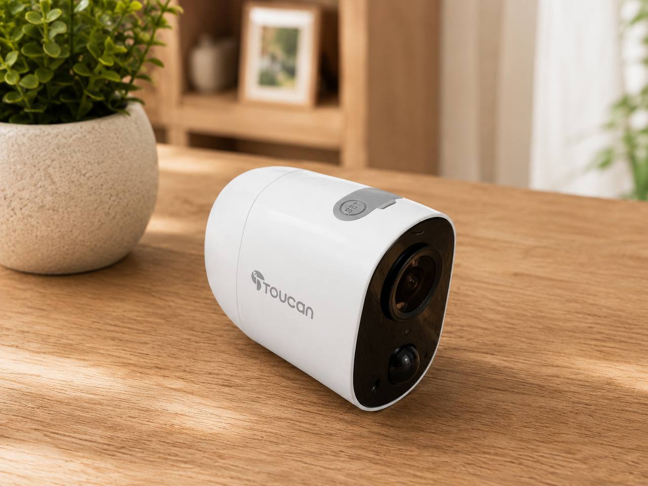 TOUCAN WiFi Full HD 1080p Wireless Outdoor Camera with Night Vision 6