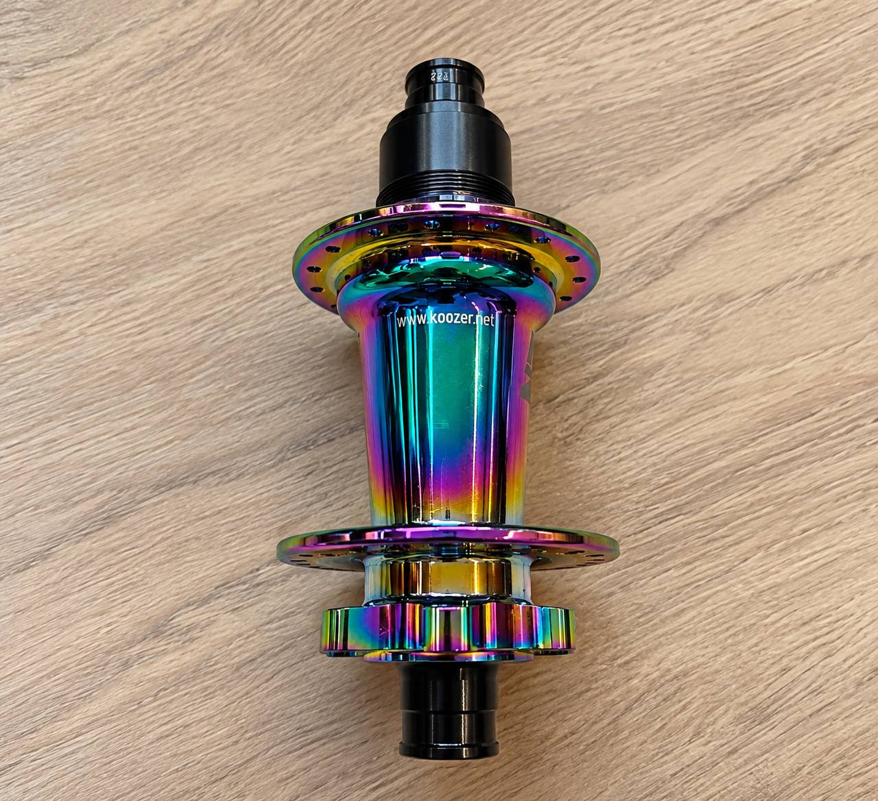 Piasta tylna BMX KOOZER Boost 14T/14S Rainbow