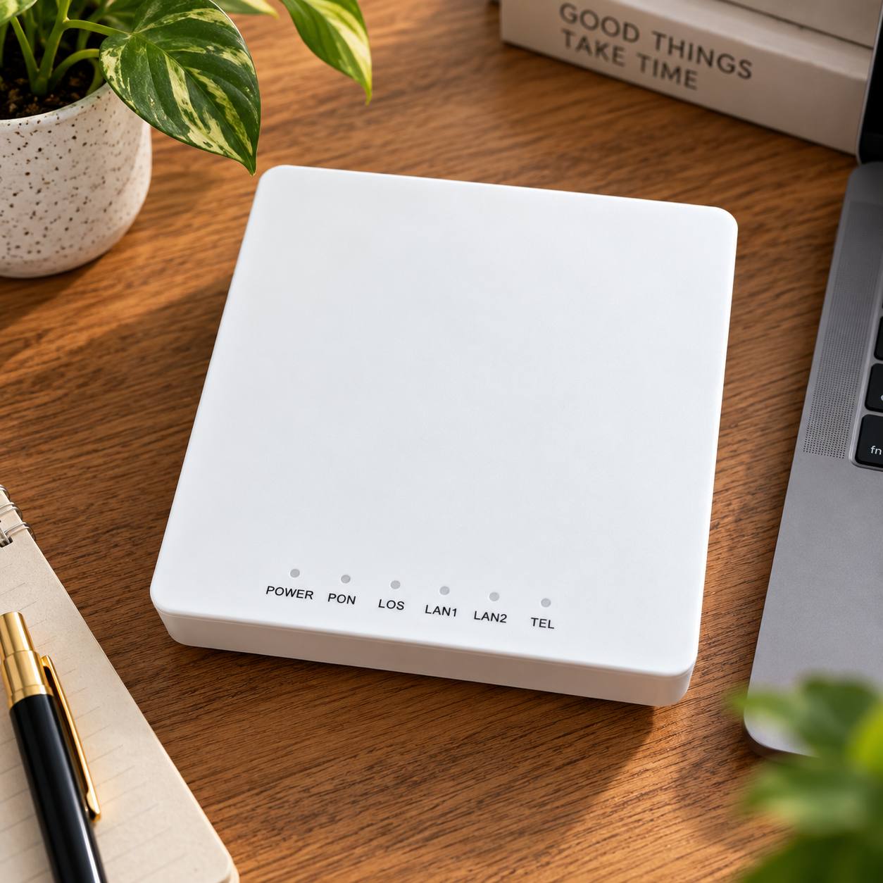EchoLife GPON/EPON Fiber-Optic ONT with 2x LAN + TEL