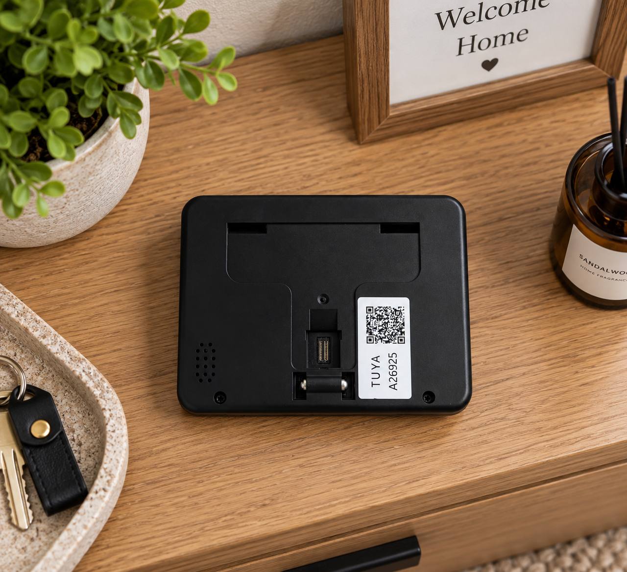 Wizjer elektroniczny WiFi 2K z ekranem 4,3" – Tuya Smart 5