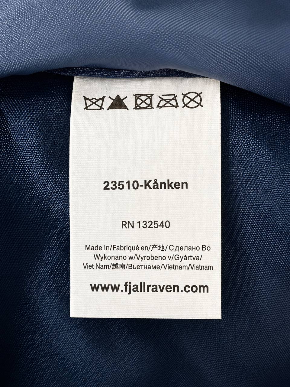Fjällräven Kånken Plecak 16L Granatowy F23510 5