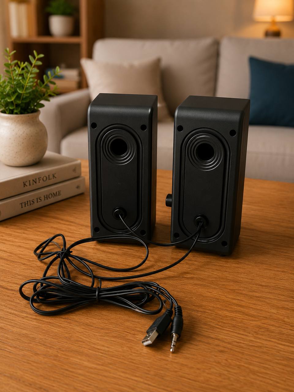 OROW S201 RGB USB 3.5 mm Stereo Computer Speakers 2