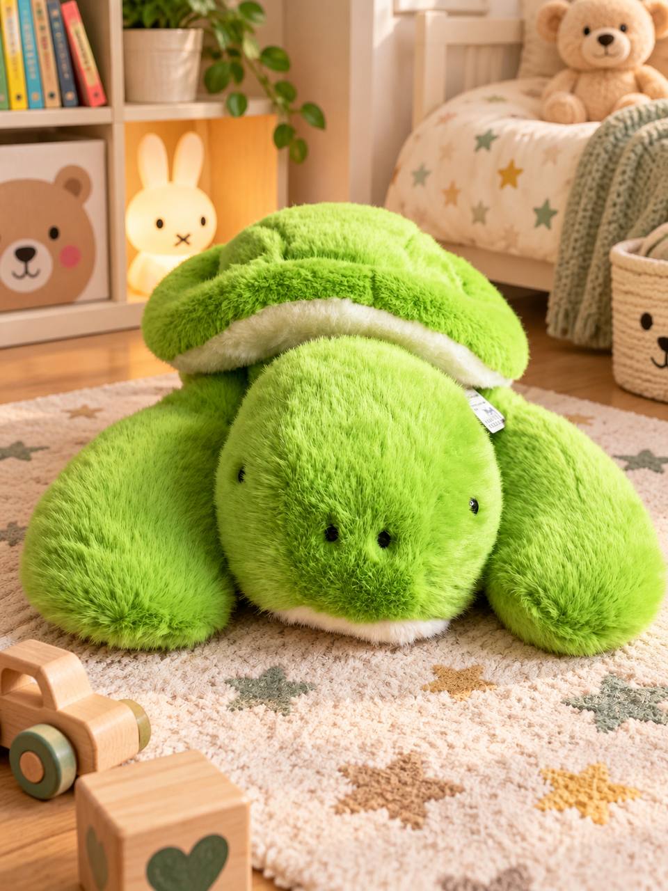 1 kg Weighted Turtle Mascot – Plush Sensory Cuddly Toy 4
