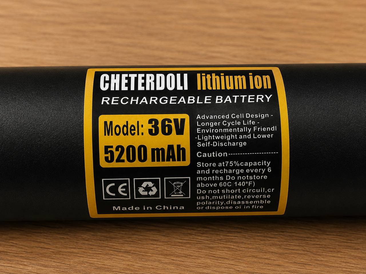 Akumulator Litowo-Jonowy 36V 5200mAh do Hulajnogi Elektrycznej 3