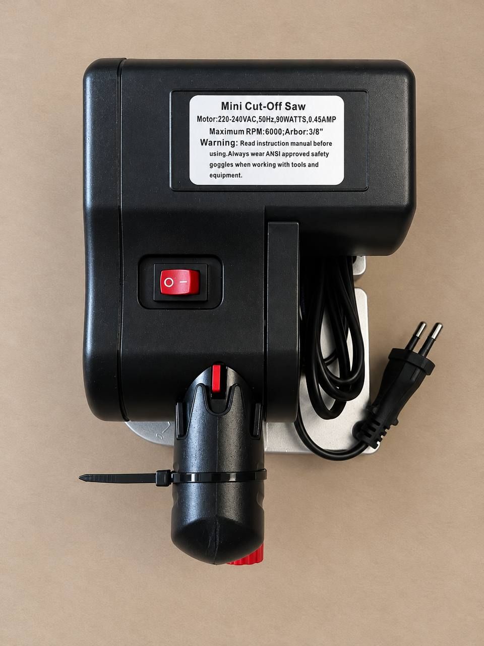 Mini wyrzynarka elektryczna 90 W do cięcia różnych materiałów 3