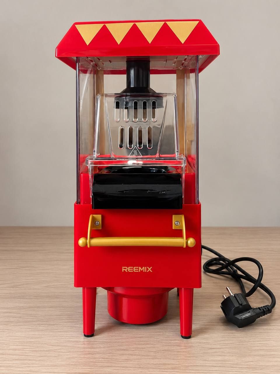 Попкорнница Reemix GPM-820 1200 Вт в стиле ретро 3