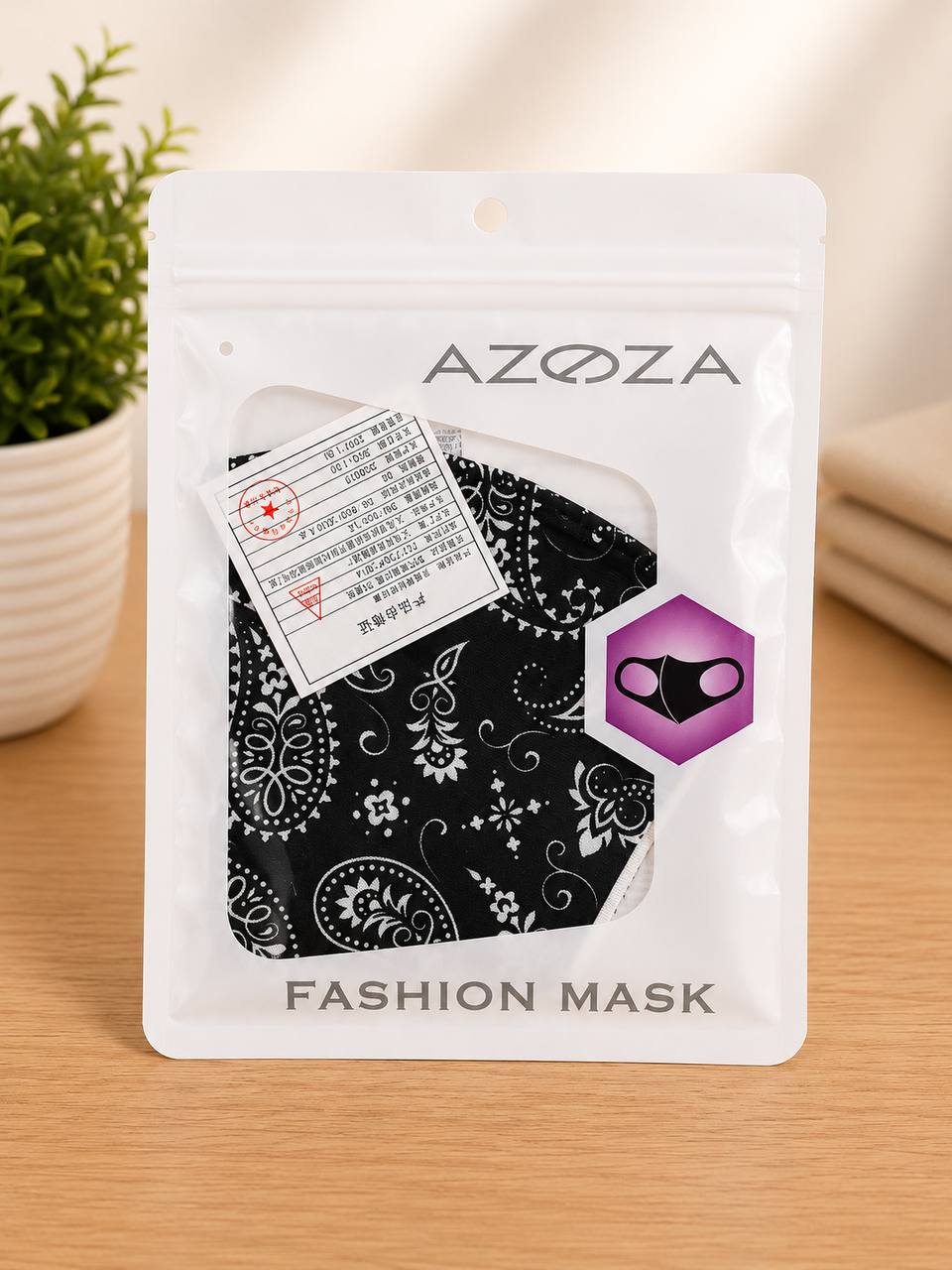 Reusable Fabric Fashion Mask 5