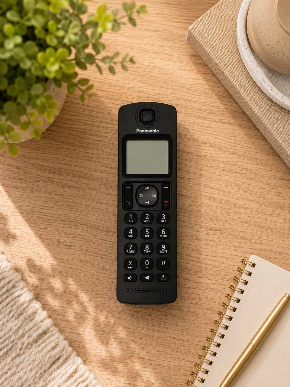 Telefon bezprzewodowy Panasonic KX-TG1310 3