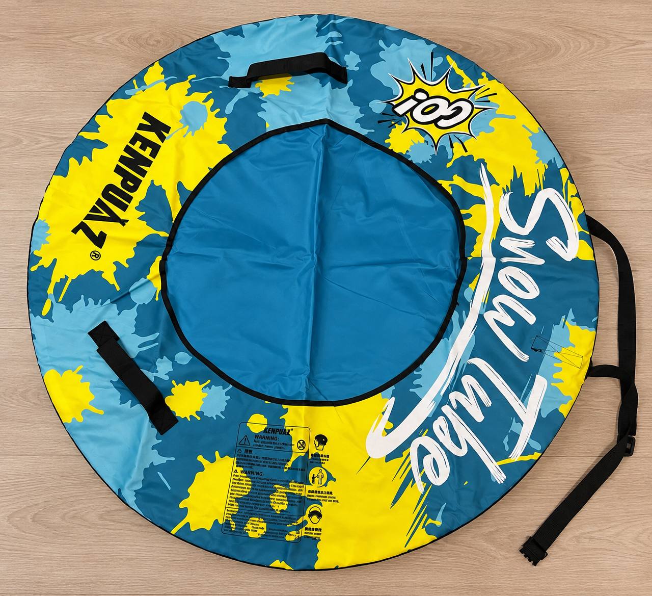 Ślizgacz dmuchany na śnieg KENPUAZ Snow Tube 110 cm 3
