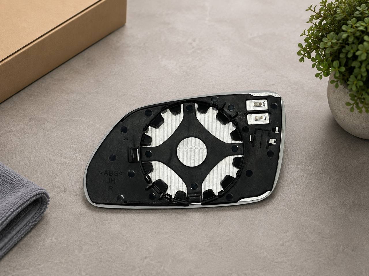 Wkład lusterka prawego podgrzewany BMW F10 F20 F30 G30 2
