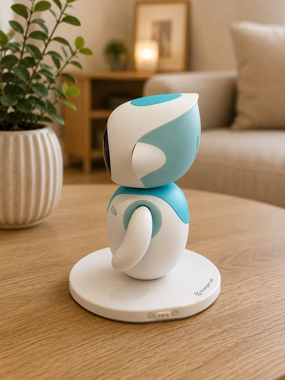 Robot Interaktywny Eilik Energize Lab AI Inteligentny Towarzysz USB-C 3