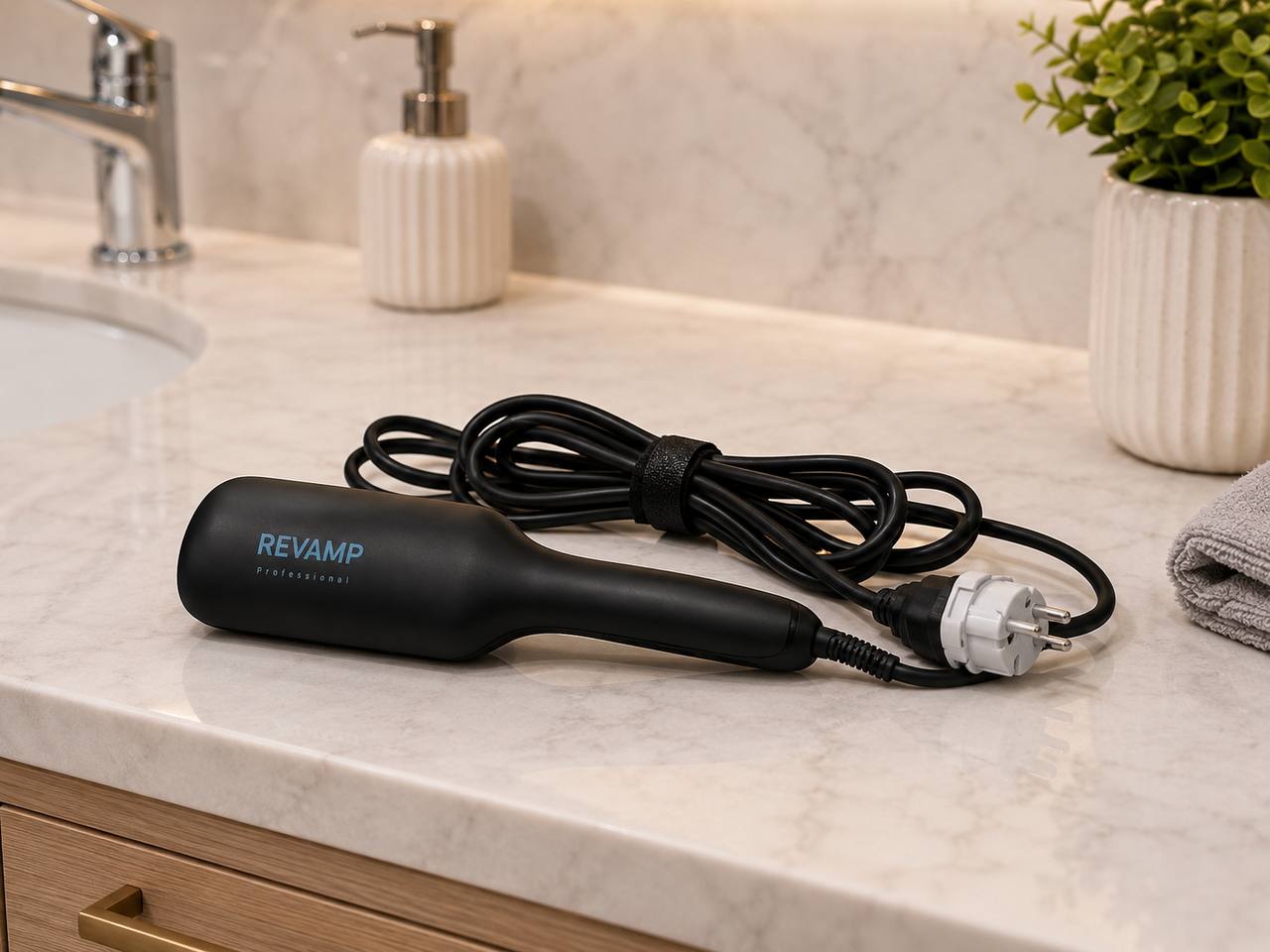 Falownica do włosów Revamp Progloss 2w1 Beach & Volume Waver 3