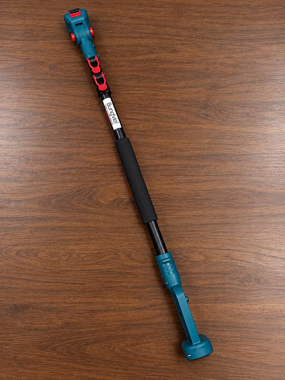 A 6-inch chainsaw and electric pruners with a 2-meter extension cord 9