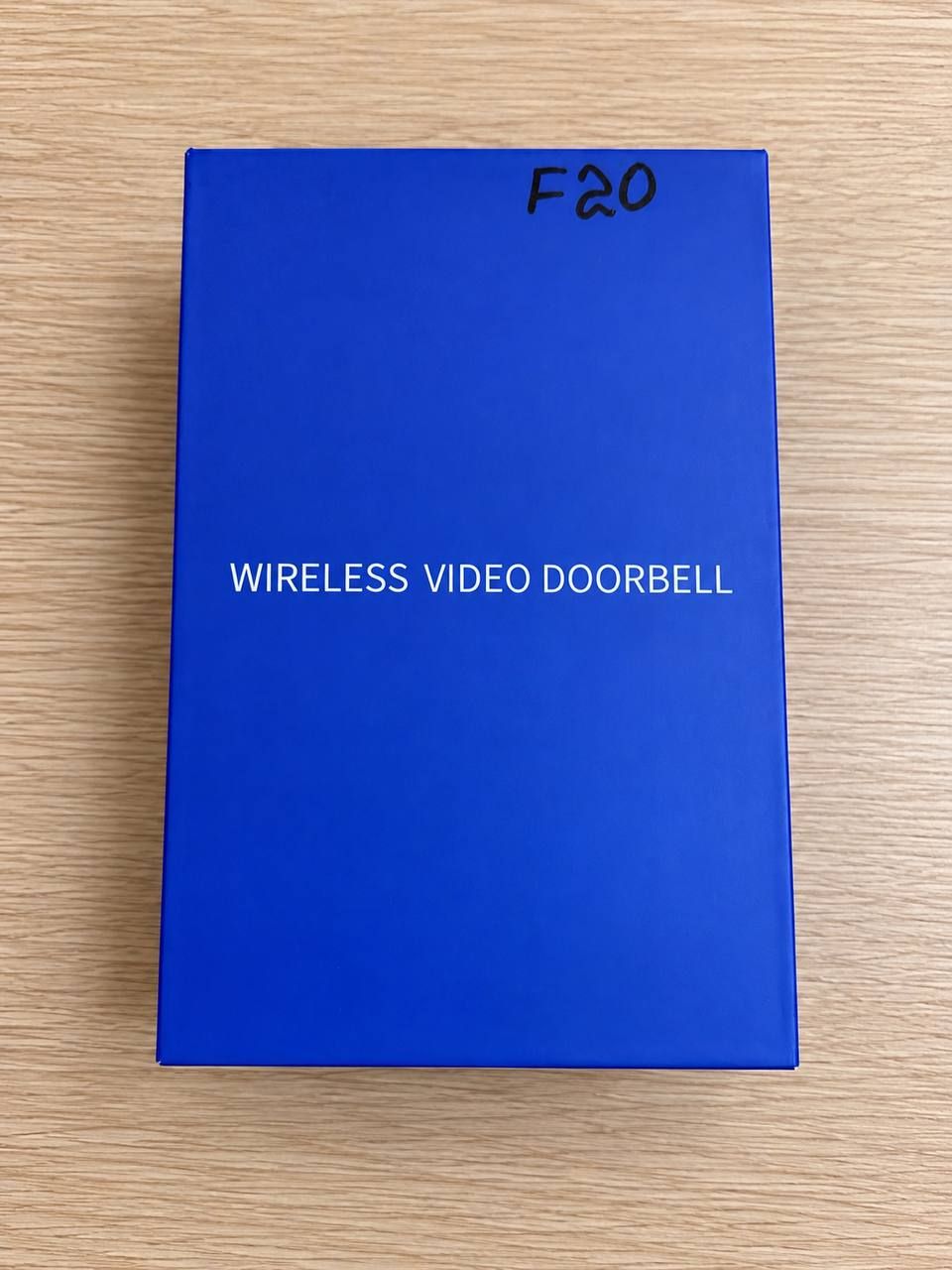Bezprzewodowy wizjer wideo do drzwi z ekranem 4,3 cala, model ZX-2K30PG 2