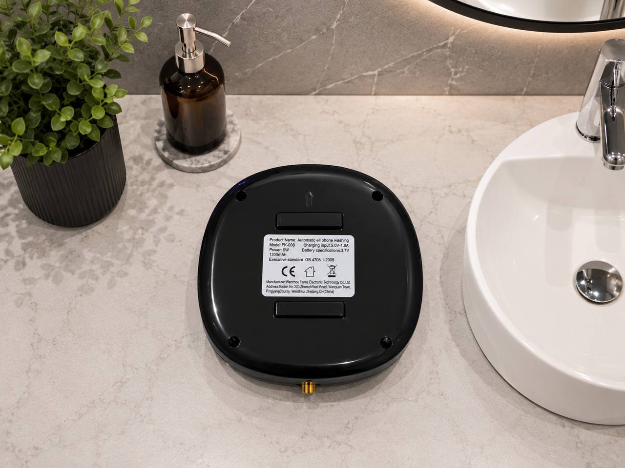 Automatic Touchless Soap Dispenser with LCD Display 3