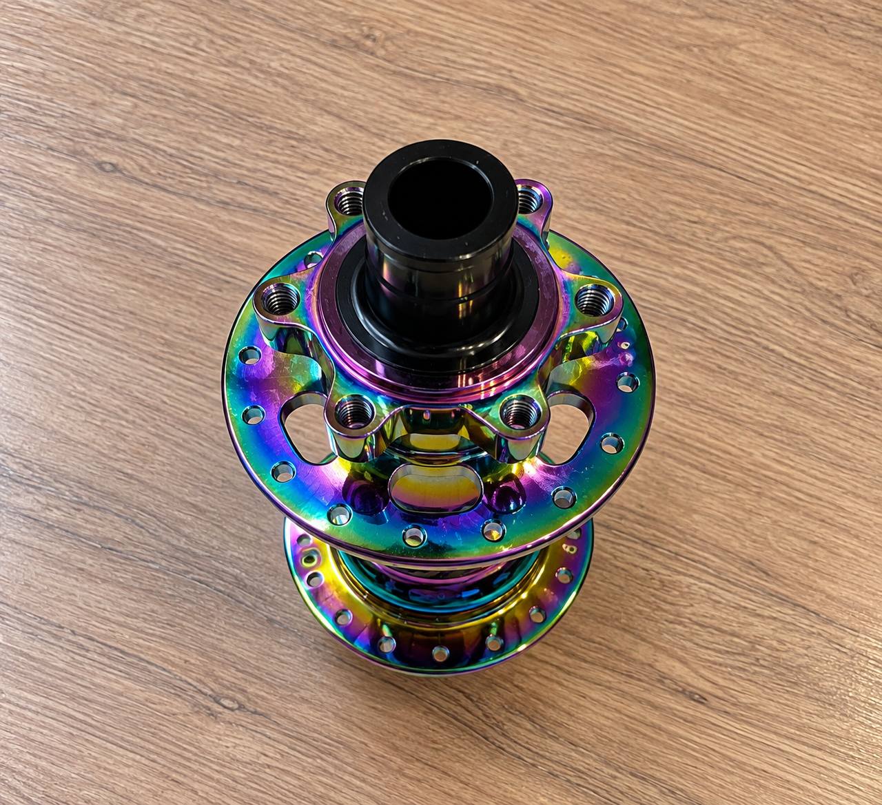 Piasta tylna BMX KOOZER Boost 14T/14S Rainbow 3