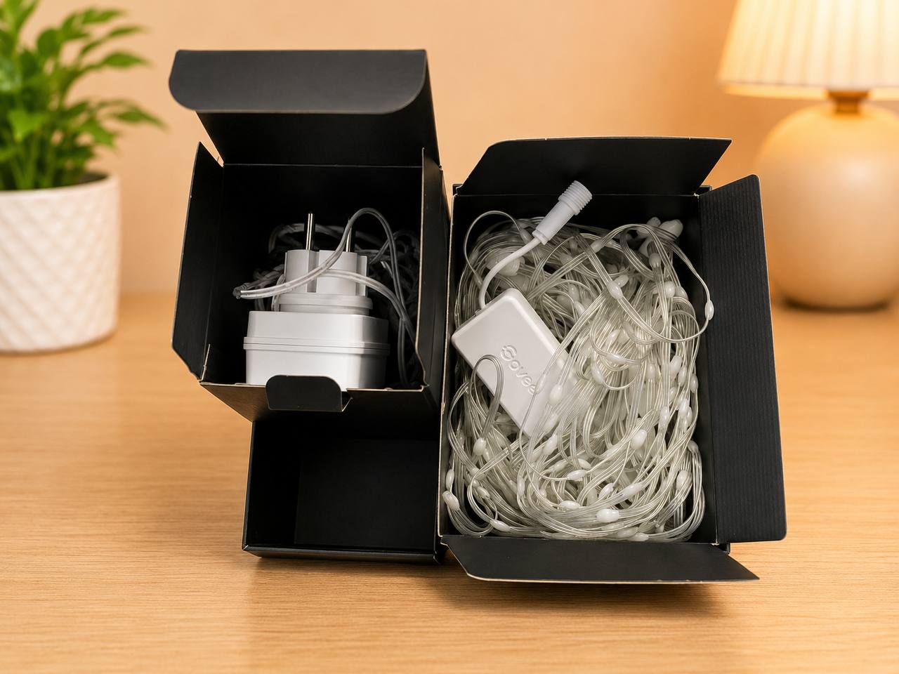 Govee Curtain Lights 2 H70B3 – Inteligentna Kurtyna LED RGBIC 1.5x2m 4