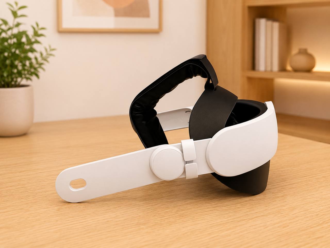Regulowany Pasek do Meta Quest 3 / 3S – Komfortowa Opaska VR 5