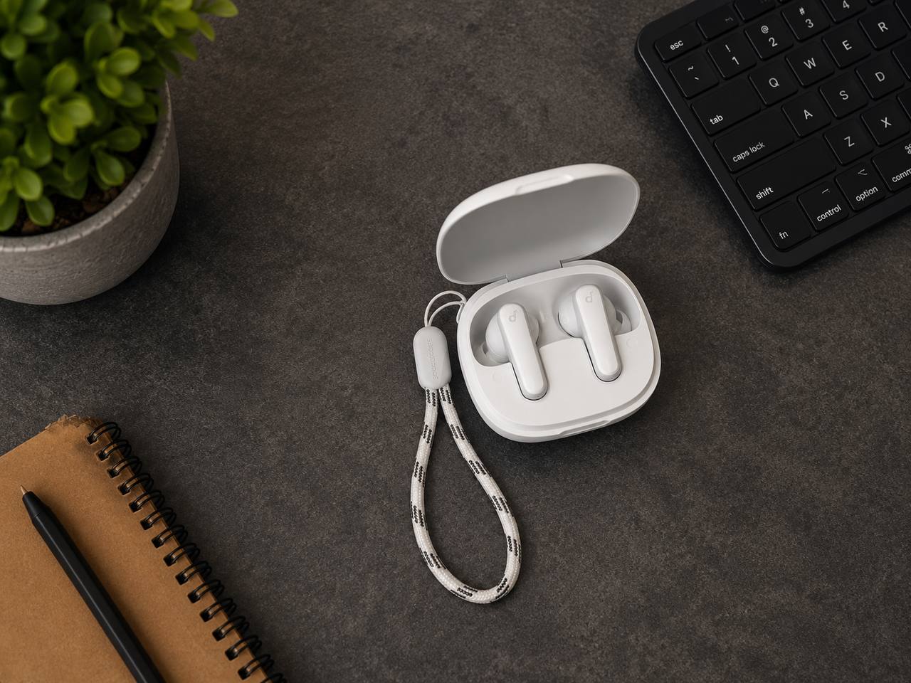 Soundcore Life P20i Wireless Earbuds - White 2