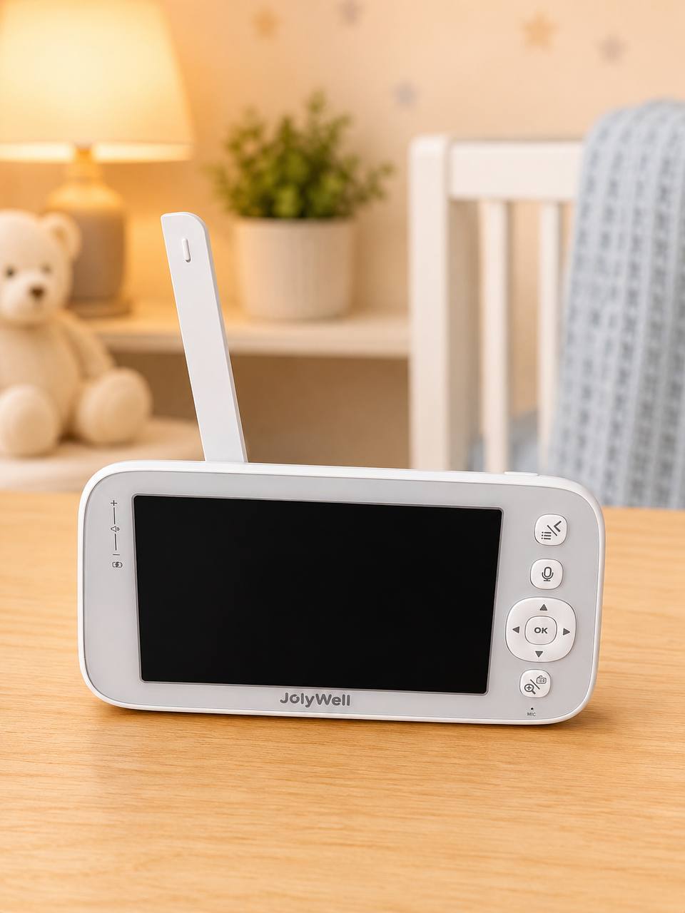 Elektroniczna niania z kamerą ANFIL B2 – 5" HD, Noktowizor, VOX, Bez Wi-Fi 7