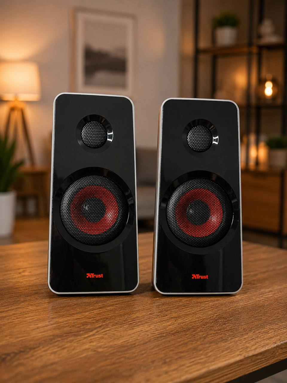 TRUST GXT 38 2.1 Speakers with 120W Subwoofer – Like New 6