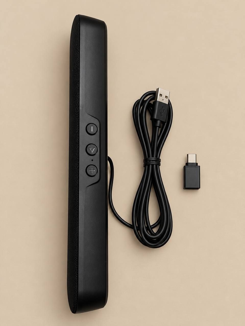 EL-024 10 W USB Plug-and-Play Soundbar for Computers 5