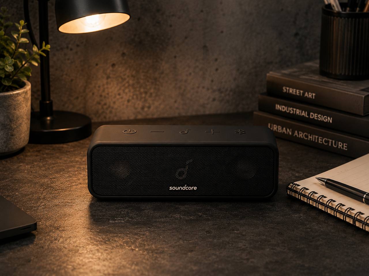 Głośnik bezprzewodowy Anker Soundcore 3 Bluetooth IPX7 Czarny 4