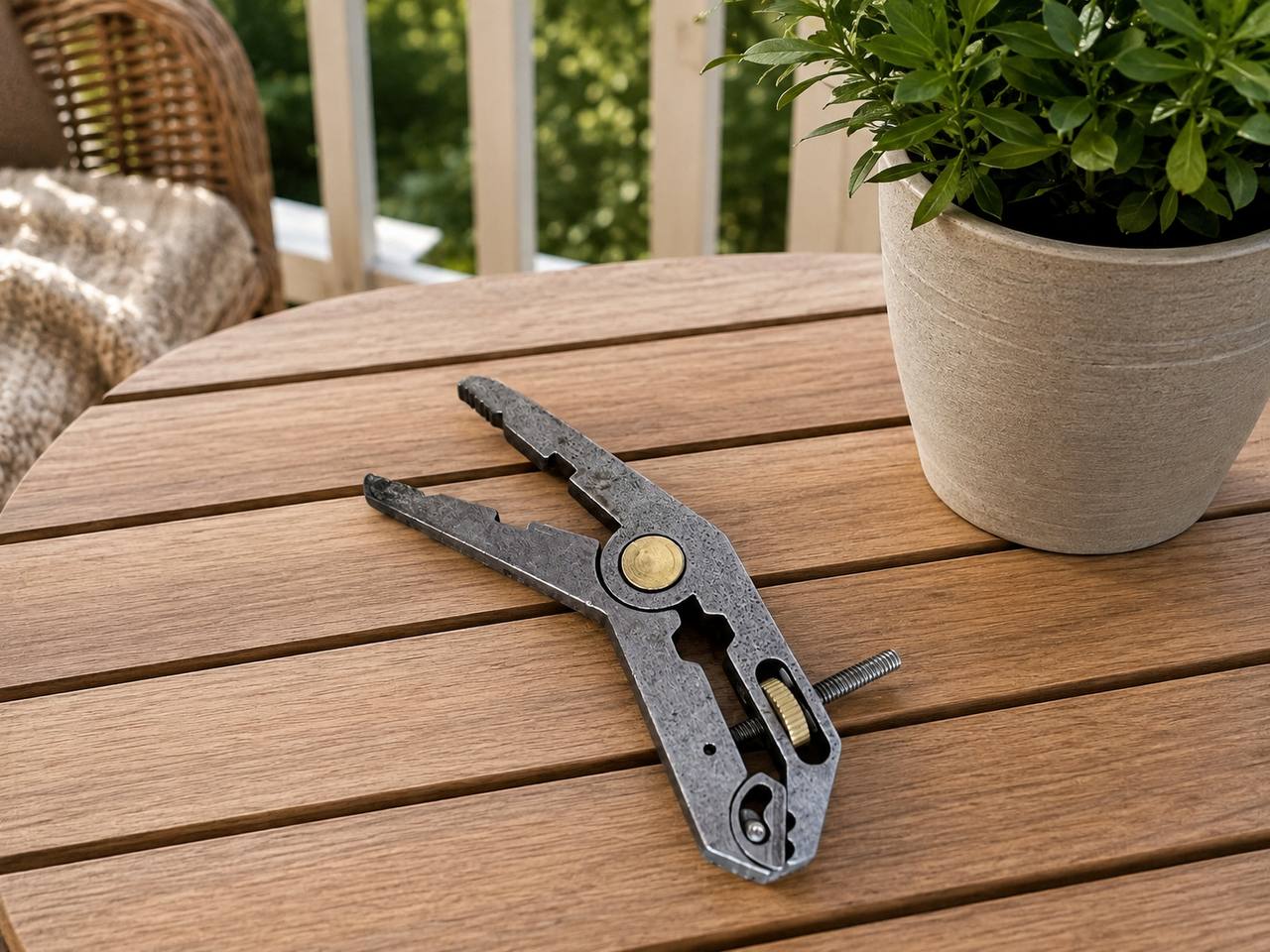 Universal Multifunction Pliers for Connectors and Wires 2