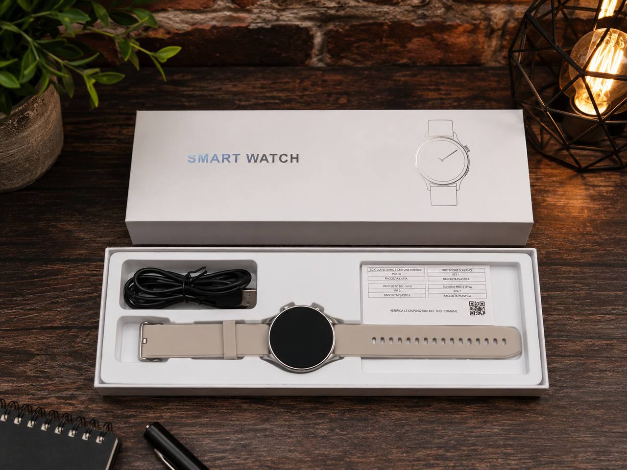 AR-01 Bluetooth AMOLED VeryFit Smartwatch 2