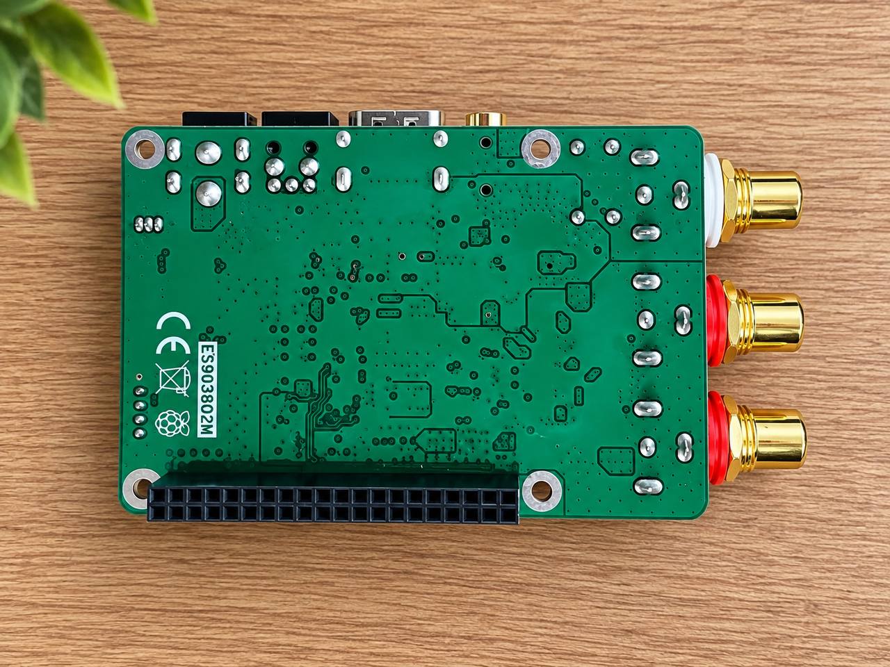 DFRobot DFR0940 + DFR0941 for Raspberry Pi – Audio DAC Decoder, Power Filter, Hi-Fi Audio HAT 6