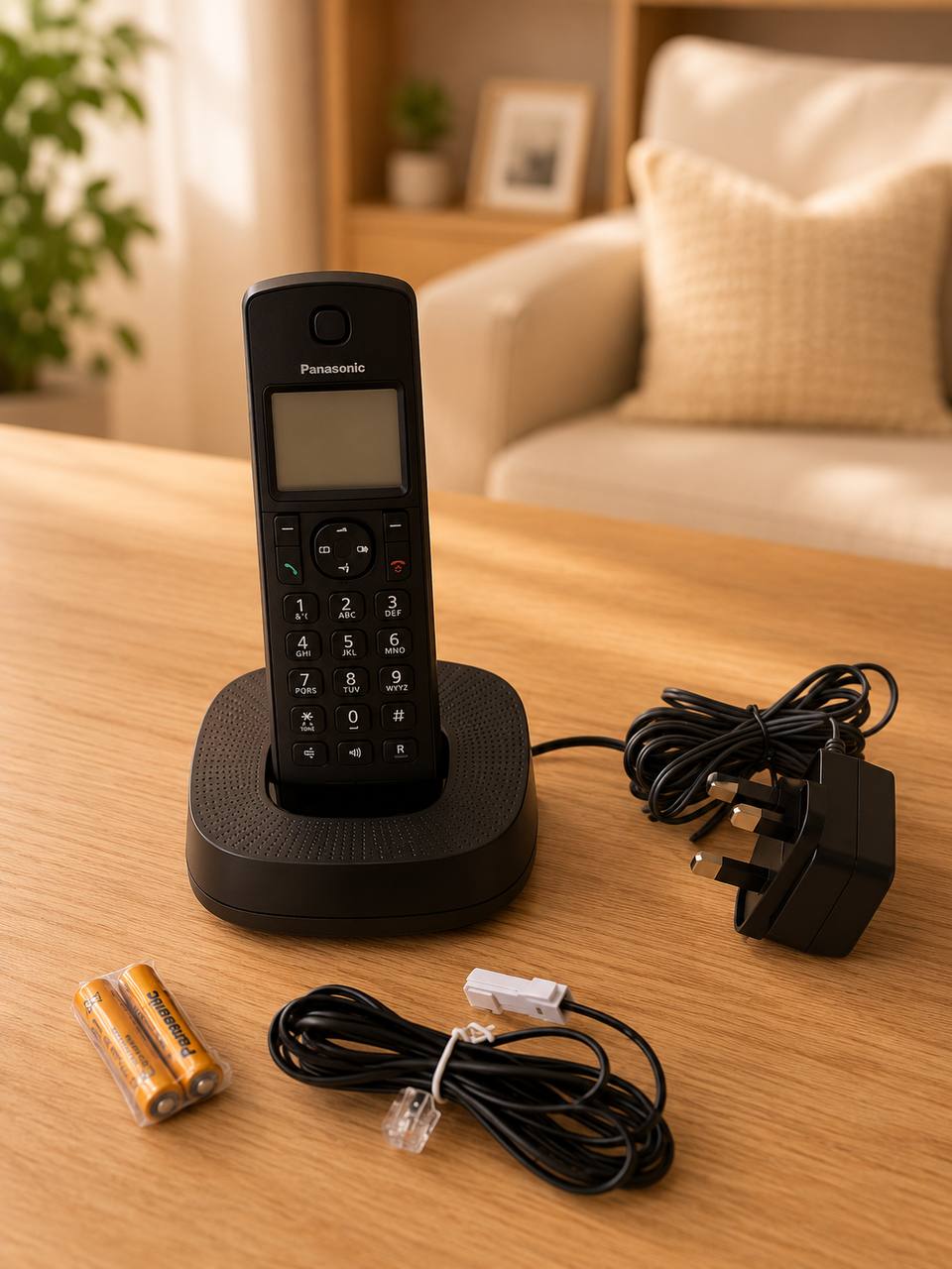 Telefon bezprzewodowy Panasonic KX-TG1310 2
