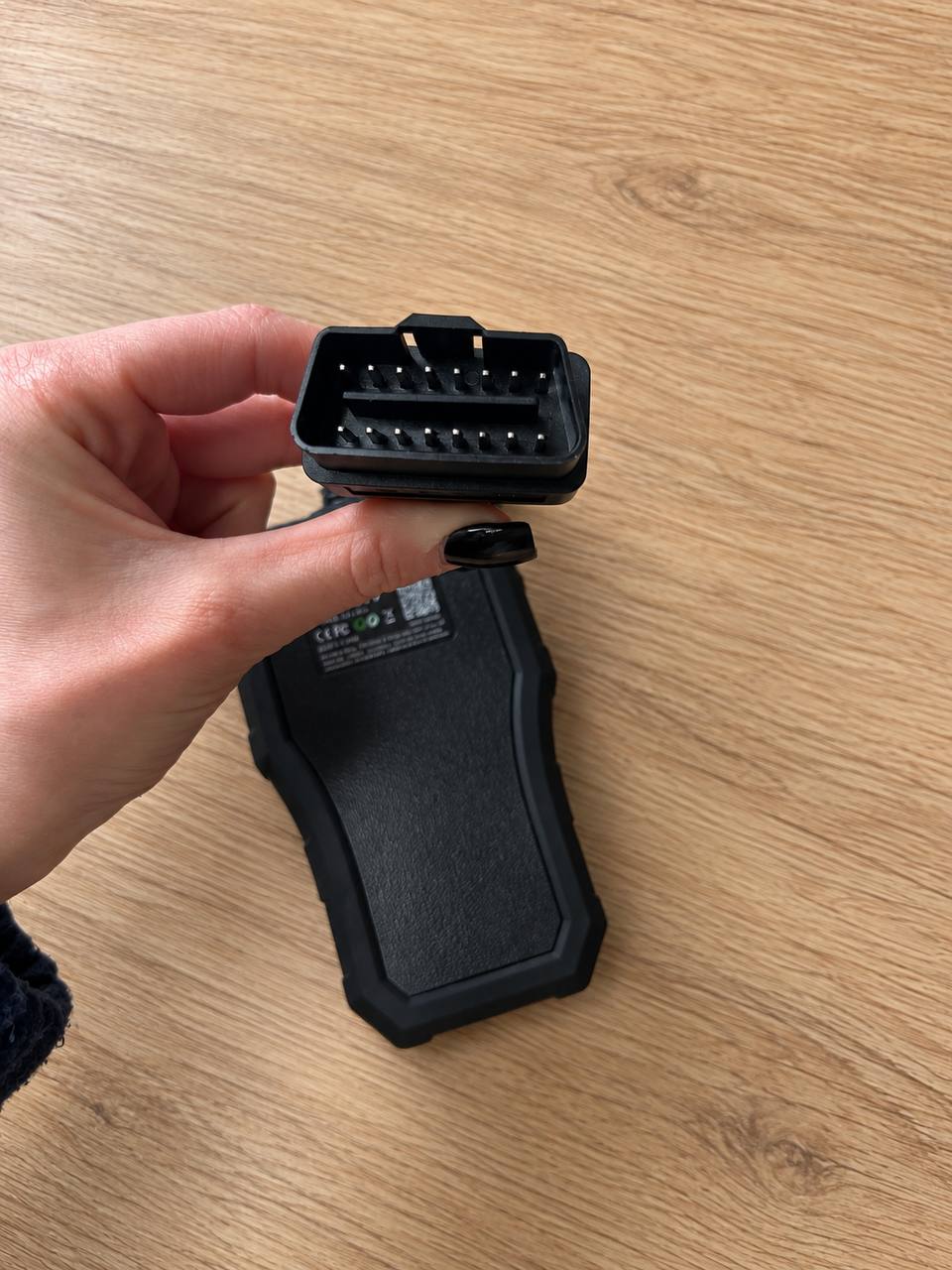 Tester diagnostyczny samochodowy OBD2 EOBD CAN YM519 4