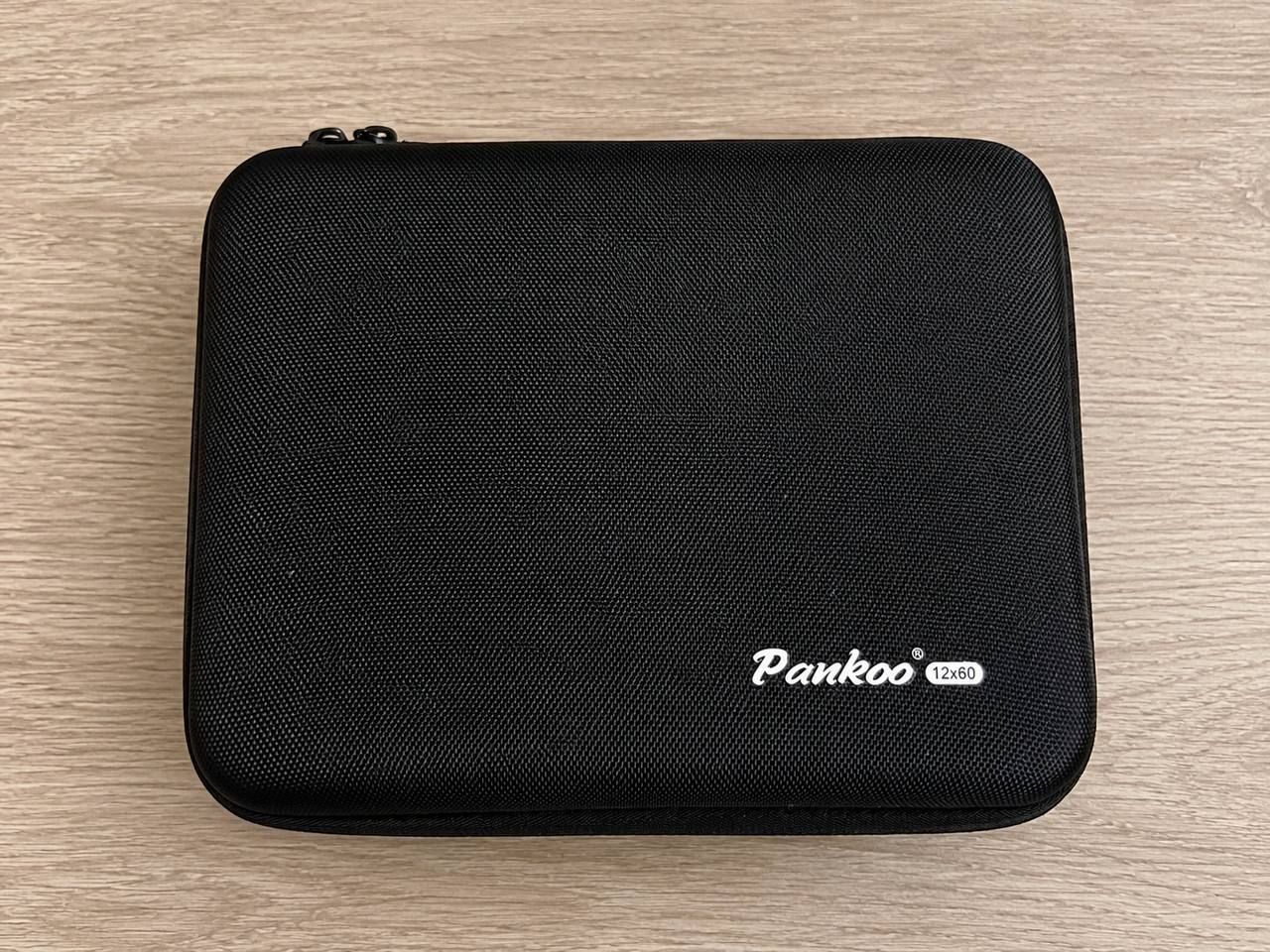 Monokular Pankoo 12x60 HD z futerałem, statywem i adapterem do smartfona 2