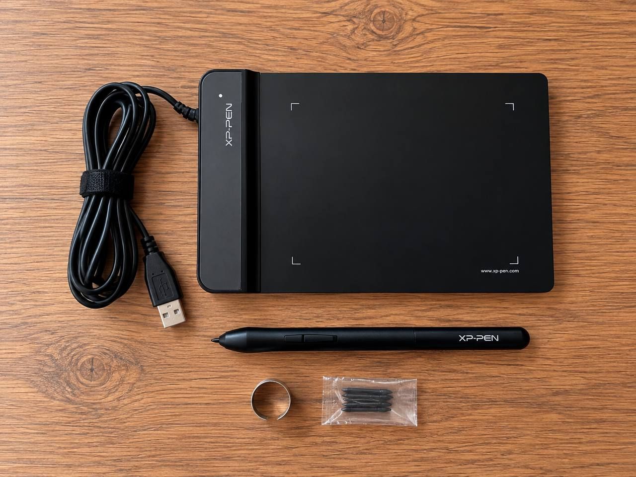 Tablet graficzny XP-Pen Star G430S z piórem i zestawem końcówek 2