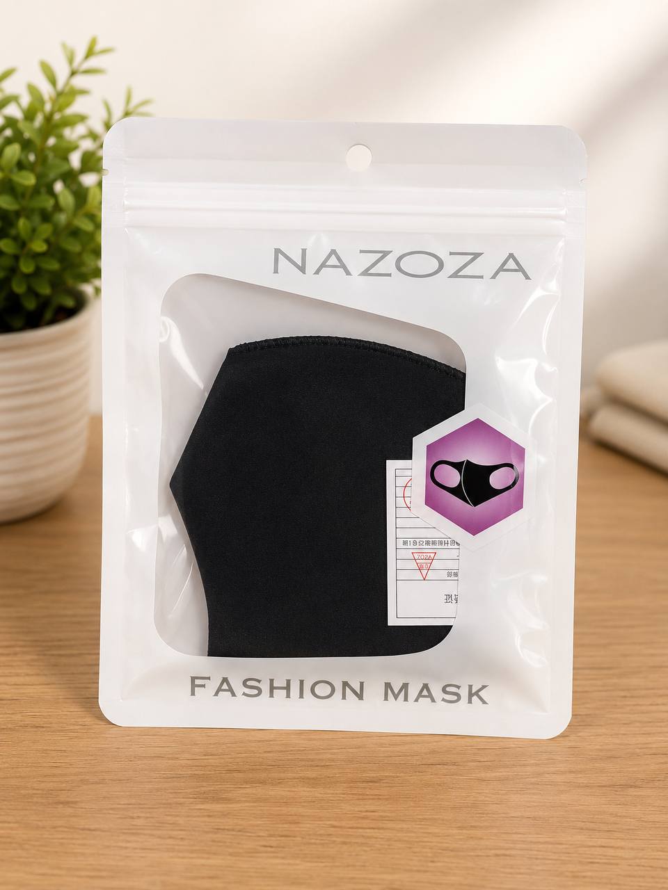 Reusable Fabric Fashion Mask 2